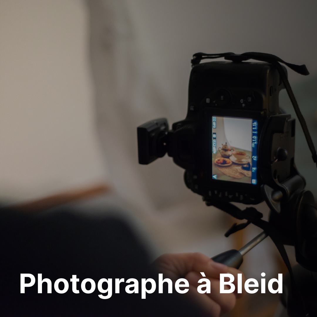 photographe Bleid