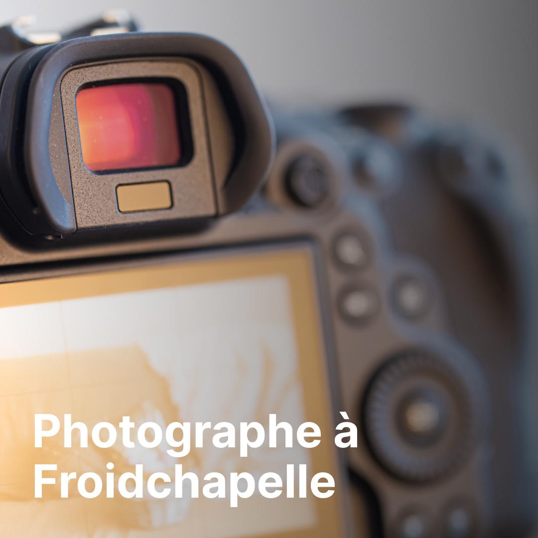 photographe Froidchapelle