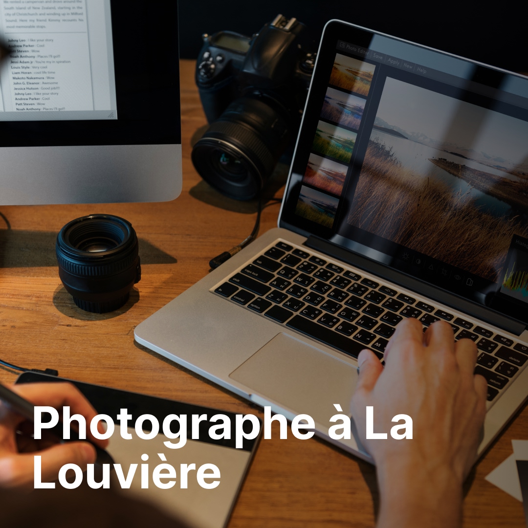 photographe La Louvière