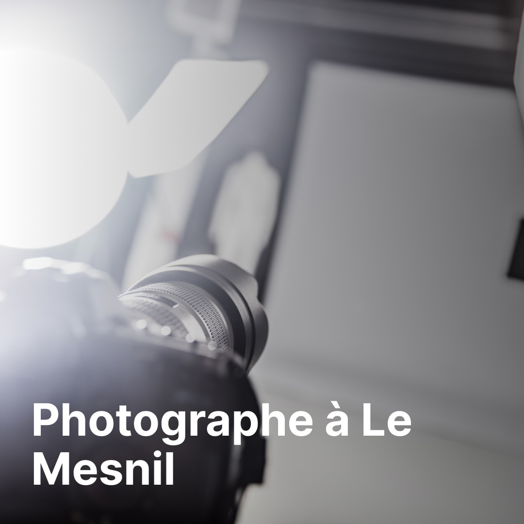 photographe Le Mesnil