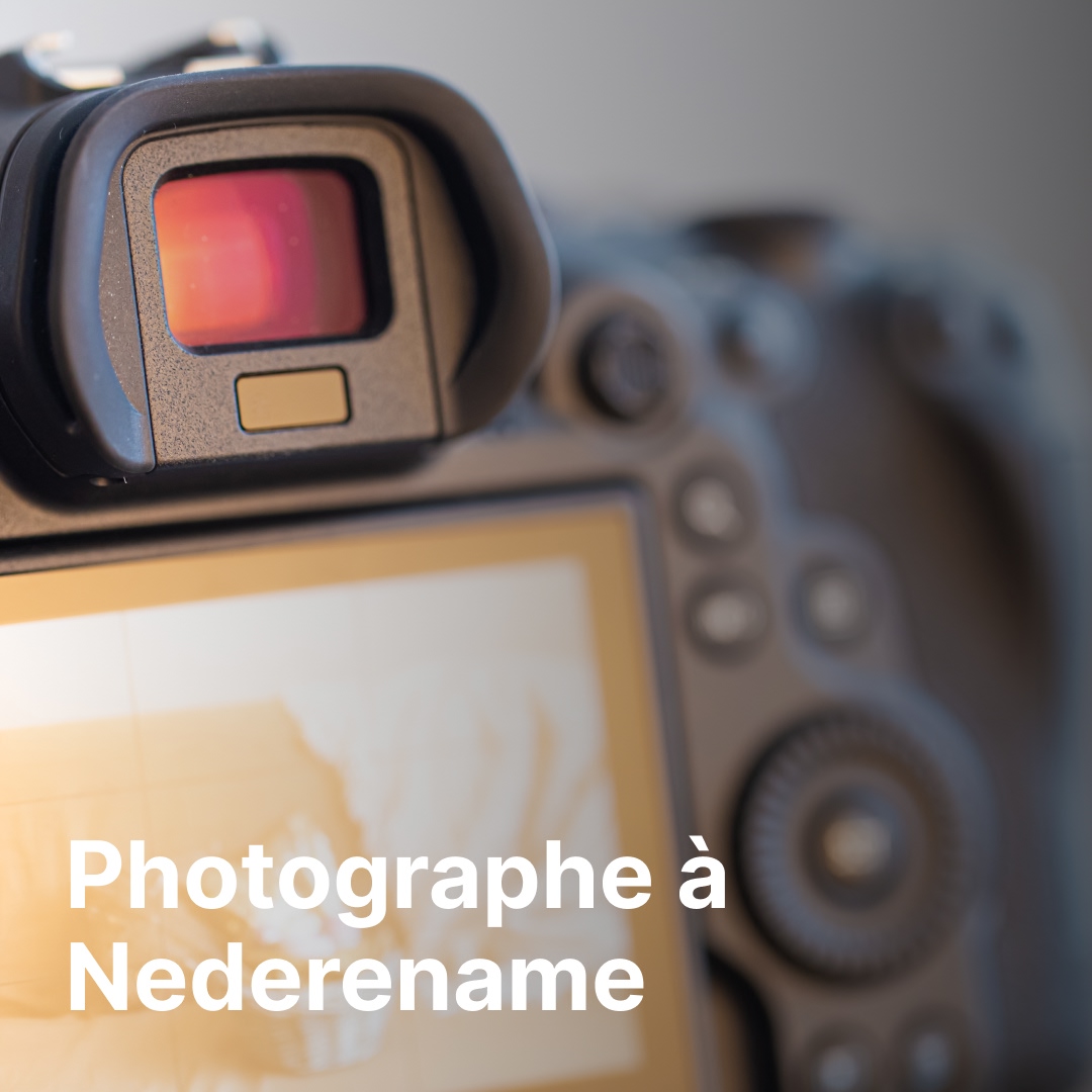 photographe Nederename