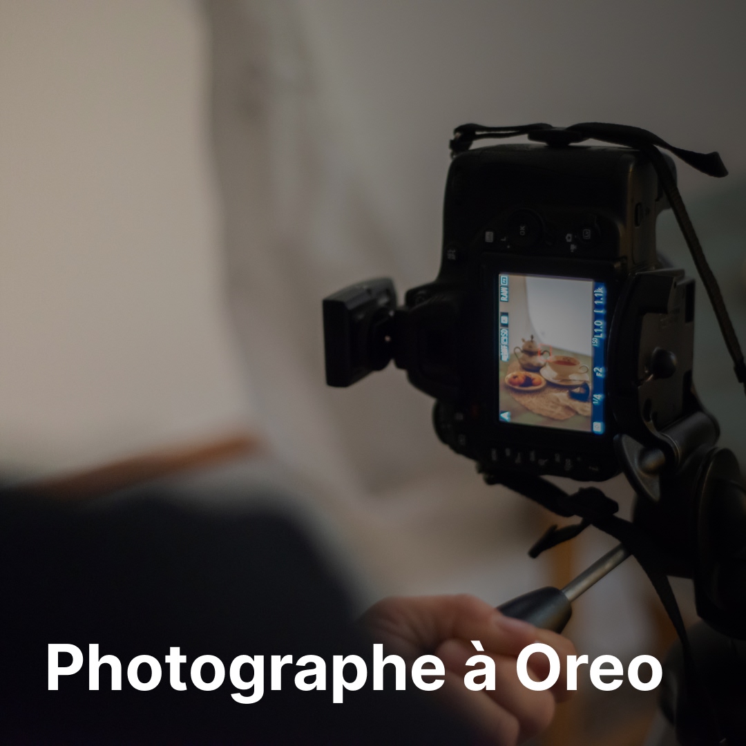 photographe Oreo