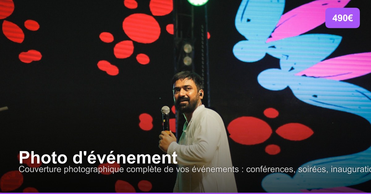 Photo d'événement - Photographe Belgique en Belgique