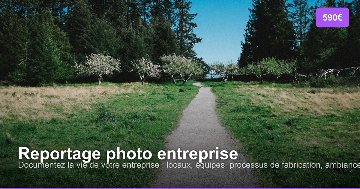 Reportage photo entreprise - Photographe Belgique en Belgique